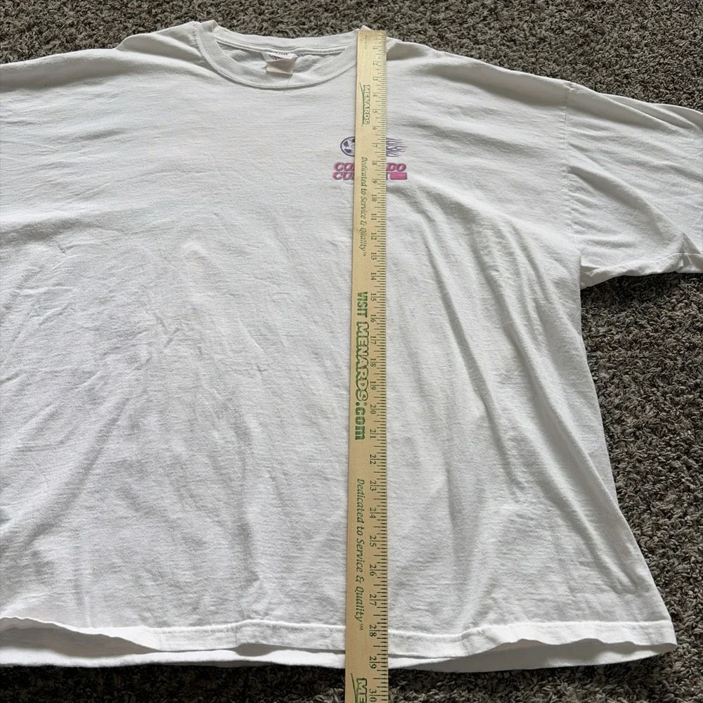 Vintage Colorado Custom Americruise '99 Auto Graphix T Shirt 3XL White Hotrods